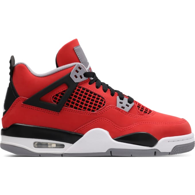 Jordan Air 4 Retro 'Toro Bravo' Junior - Rood - Kind, Rood 36.5