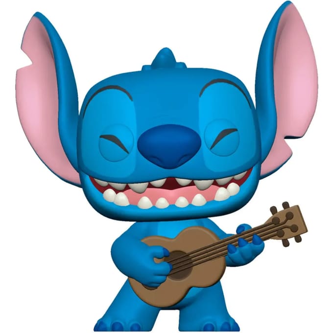 POP! Figures ! Disney Lilo & Stitch - 1044 Stitch met ukelel Speelpoppen