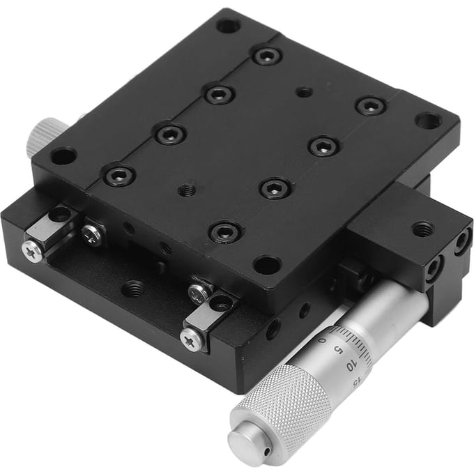 Handmatige X-assen lineaire fase schuiftafel platform hoge nauwkeurigheid voor inspectie positionering