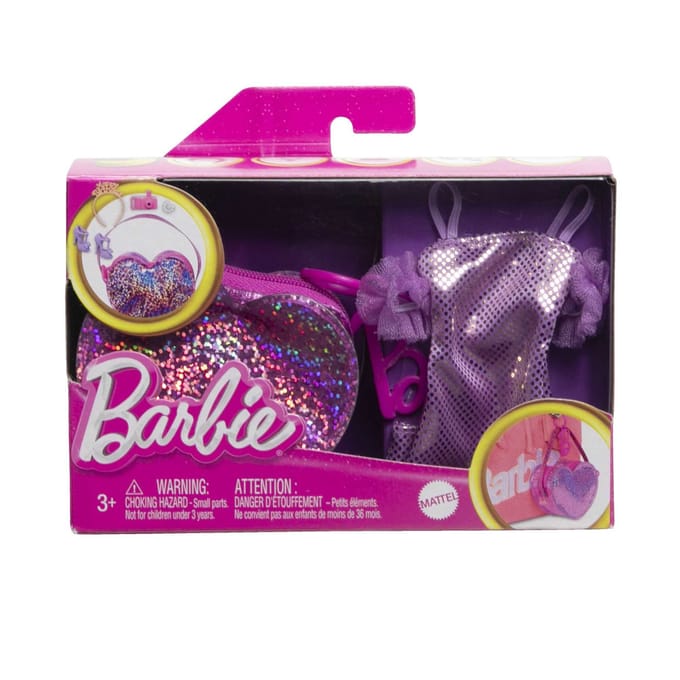 Barbie Complete Looks Kleding assortiment.