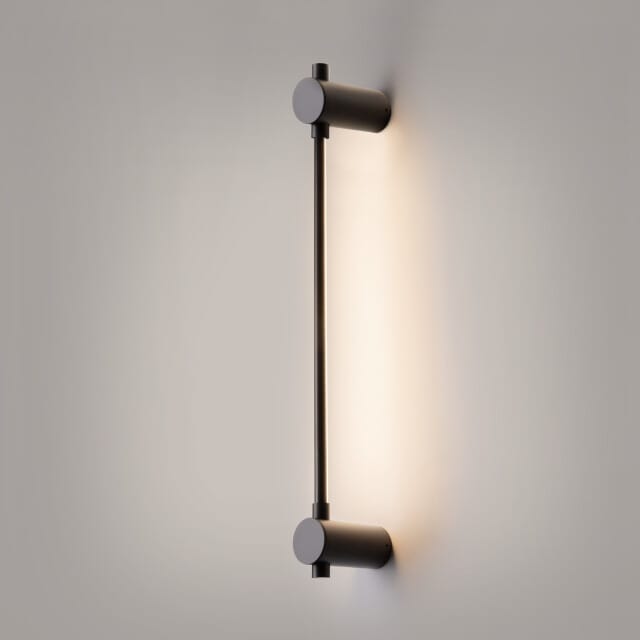 Maytoni - Wandlamp Rotta - Zwart - Ø5