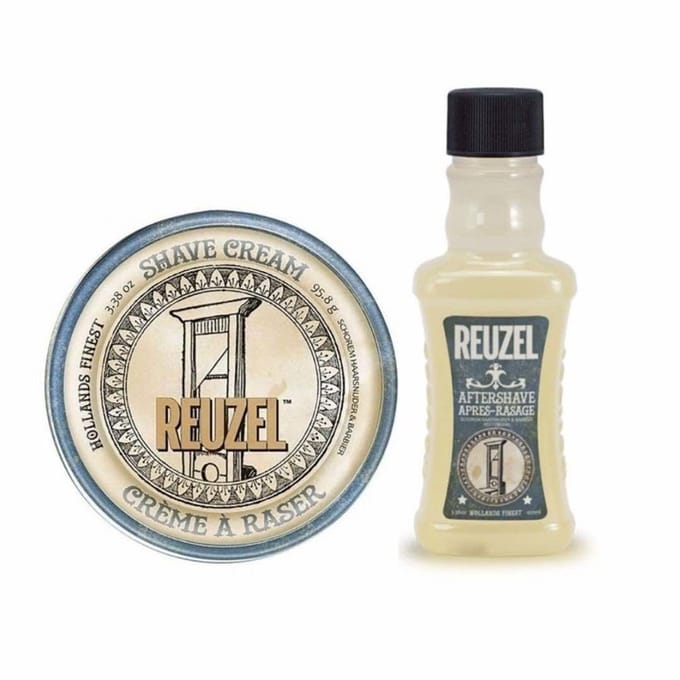 Reuzel - Beard Shave Set - 100ml+95,8gr.