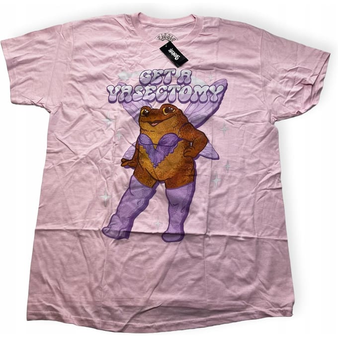 Koszulka T-shirt męski okrągły dekolt SPENCER'S nadruk L