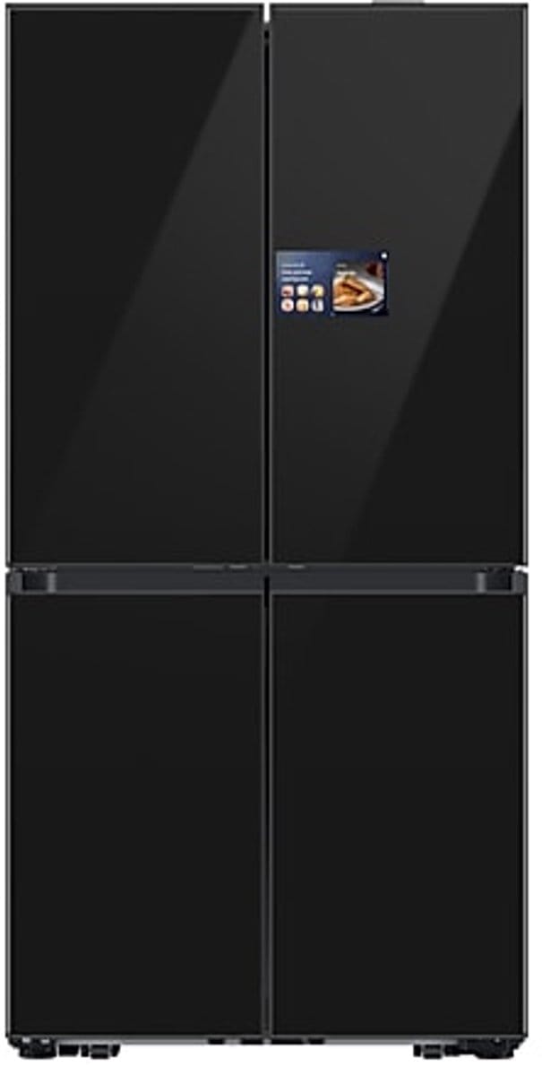 SAMSUNG RM90F67CECEO - AI Side by Side - No Frost - amerikaanse koelkast - grafietglas - thuis camera