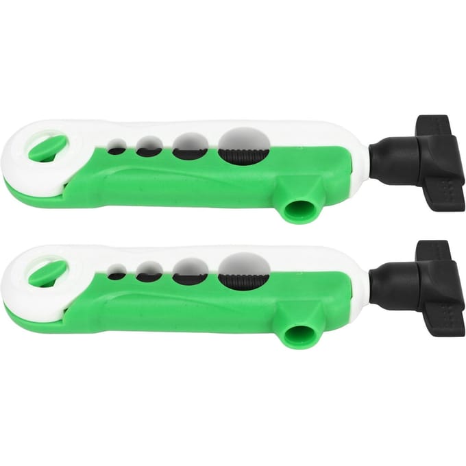 2PCS Mini Bobineur de Ligne Portable Réglable Bobineur de Ligne de Pêche Machine Mini
