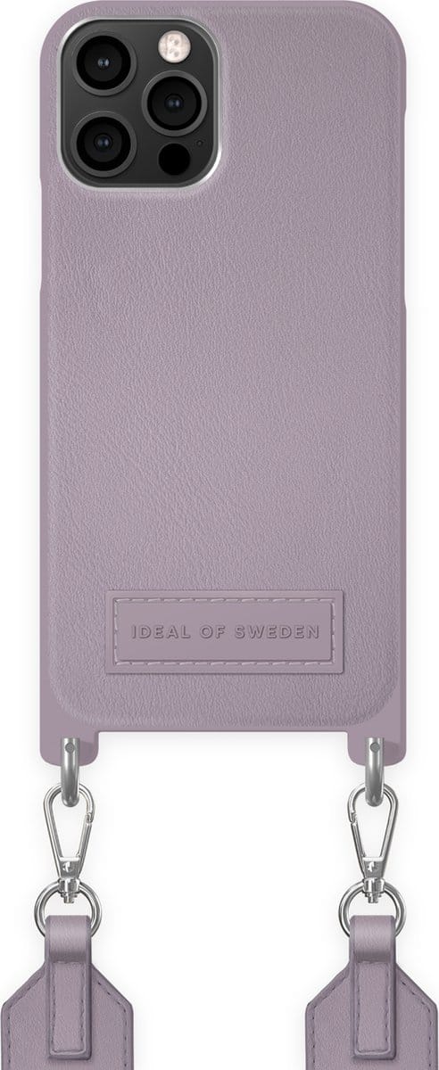 iDeal Of Sweden Athena Necklace Case iPhone 12/12 Pro Lavender
