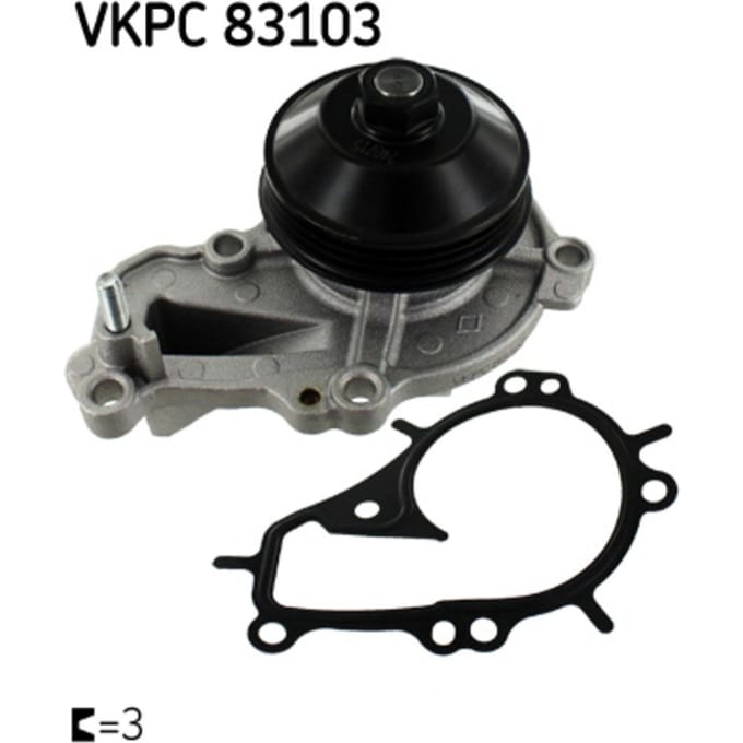 Koelvloeistof pomp SKF VKPC 83103