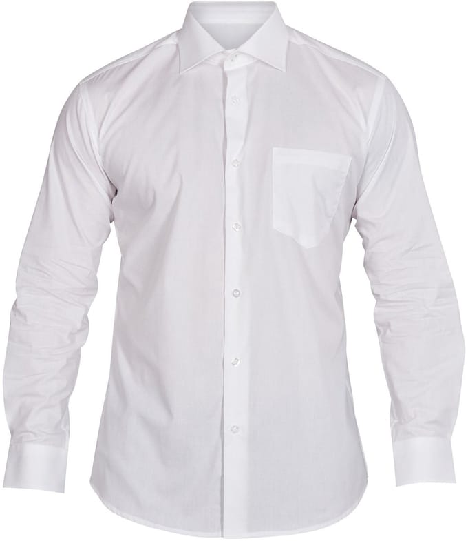 Engel Extend Profil overhemd 7070-267 - White - 41/42