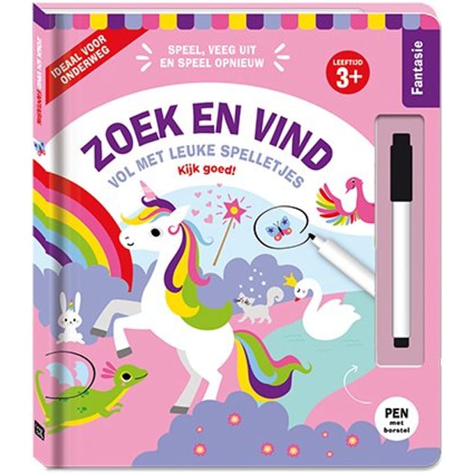 Zoek En Vind Fantasie - Interstat