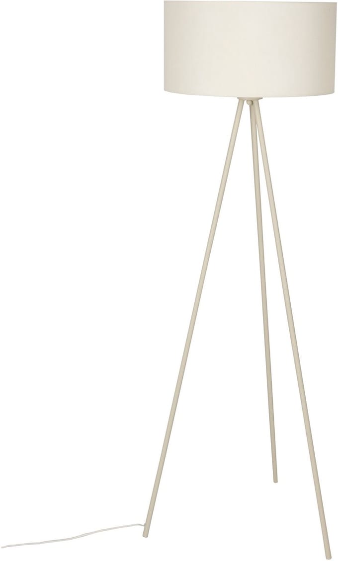 Housecraft Living Susie Vloerlamp Driepoot Beige