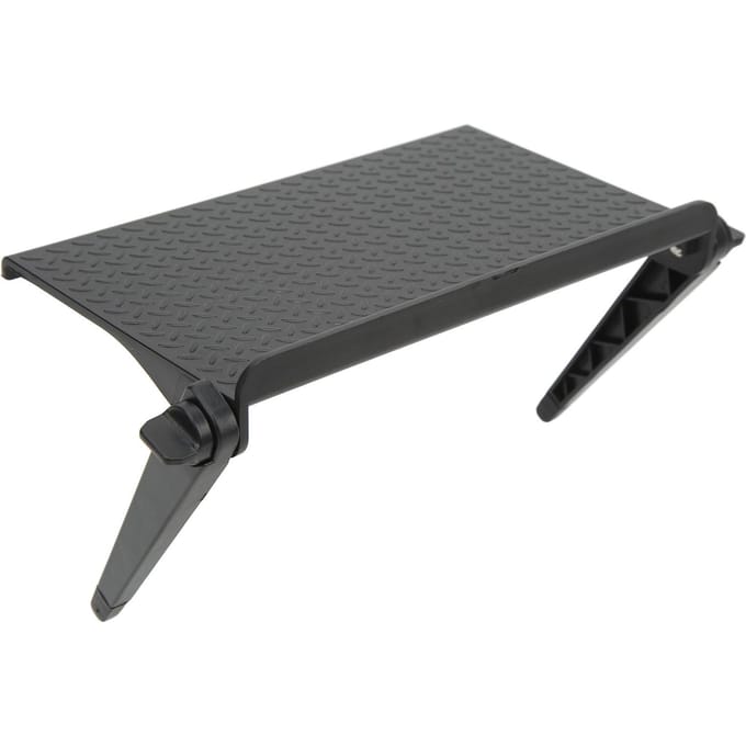 Support d'écran ABS Coussinets en silicone Anti-rayures Pieds réglables Étagère de rangement d'écran ABS robuste pour gray