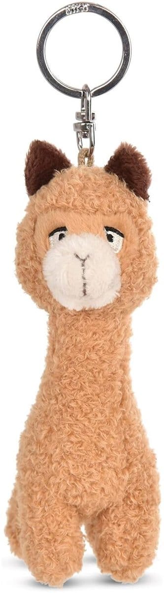 NICI Sleutelhanger Alpaca Al Paka Groen 10cm