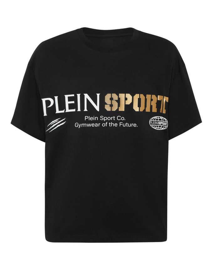 T-Shirt Ronde Hals Ss Logo
