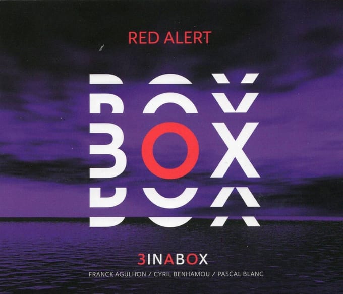 Three In A Box - Red Alert (CD)