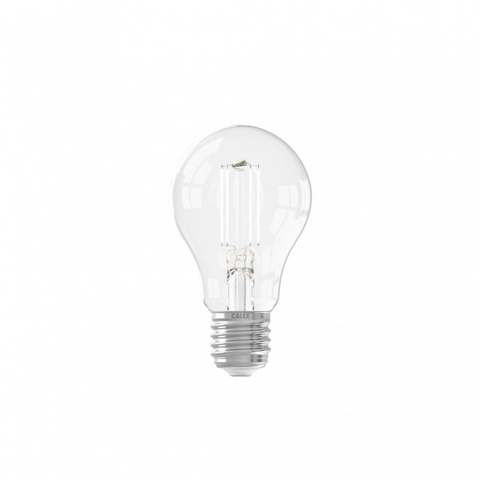 Calex Lichtbron E27 Standaardlamp - Glas - Transparant - 7,5W - (60W) - 6 x 10 x 6 cm (BxHxD)