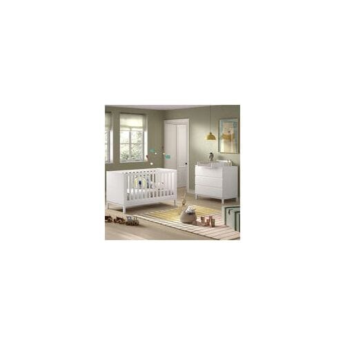 Jaxx 2-delige peuterkamer Eva White unisex