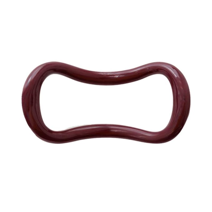 Sportler Yoga Ring Kuit Pilates Been Harde Massage Zen Ring bruin
