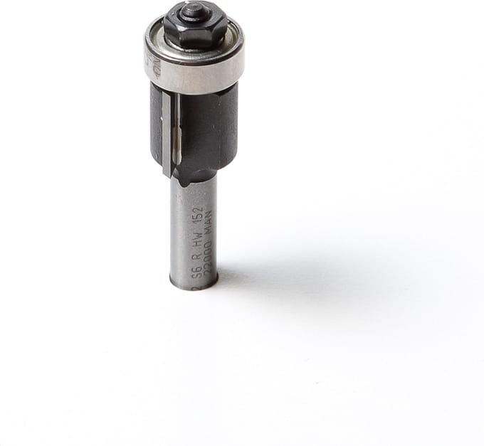 Trasco HW kantenfrees recht inclusief lager schacht 6mm