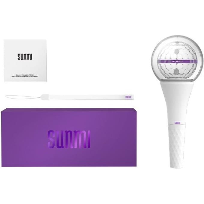 Bâton de supporter officiel Sunmi white
