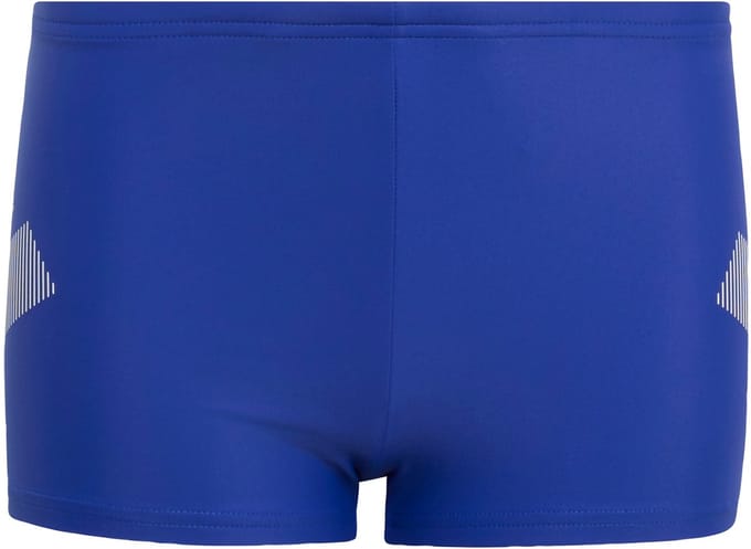 Adidas Performance Big Bars Zwemboxer Kids - Kinderen - Blauw