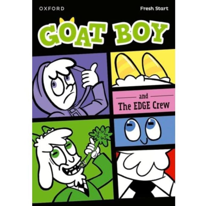Read Write Inc. Fresh Start Readers: Book 14: Goat Boy & The Edge Crew - Read Write Inc. Fresh Start - Isabel Thomas