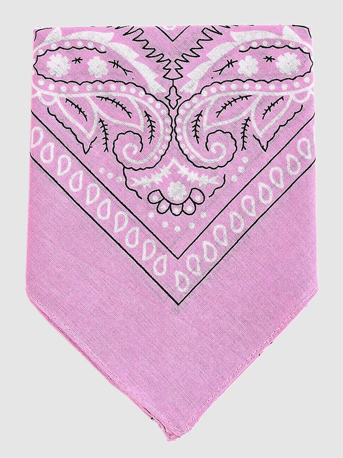 Empyre Paisley Bandana roze