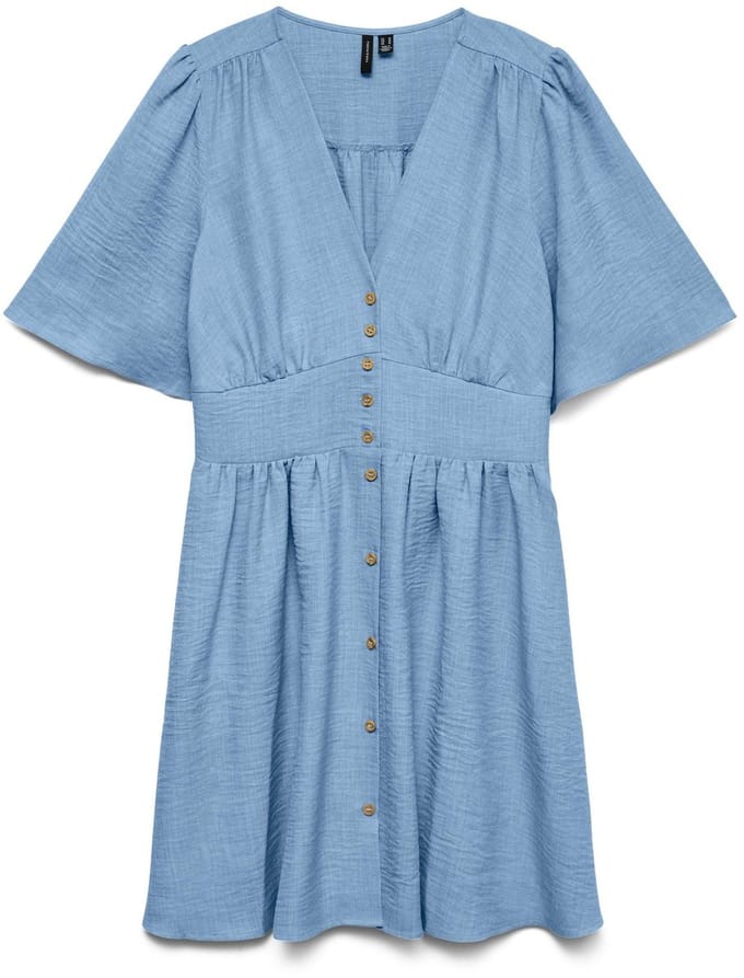 VERO MODA - VMMELANEY 2/4 SHORT DRESS WVN NOOS - Dames - Mini jurken