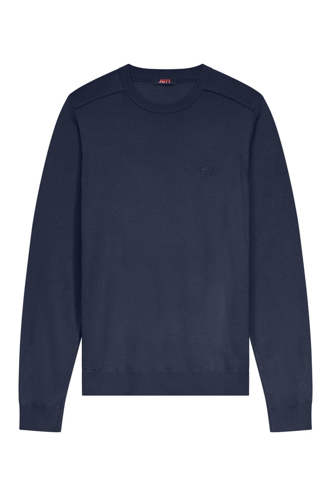 JOTT Emile Jumper Navy Maat: XL | Sweaters Outlet | Heren | Blauw
