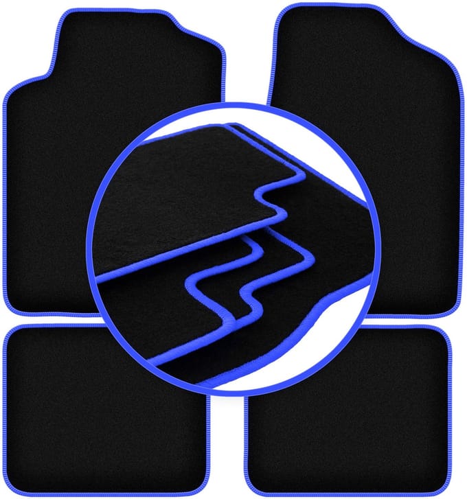 CARLUX-BLUE automatten voor: Chrysler Sebring I cabriolet, sedan (1995-2001)