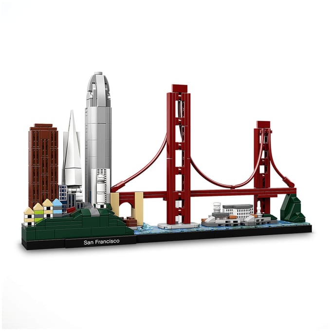LEGO Architectuur: San Francisco skyline set (21043)