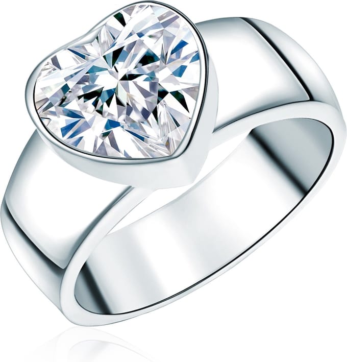 Rafaela Donata Bandring - Sterling zilver - zilver - 50