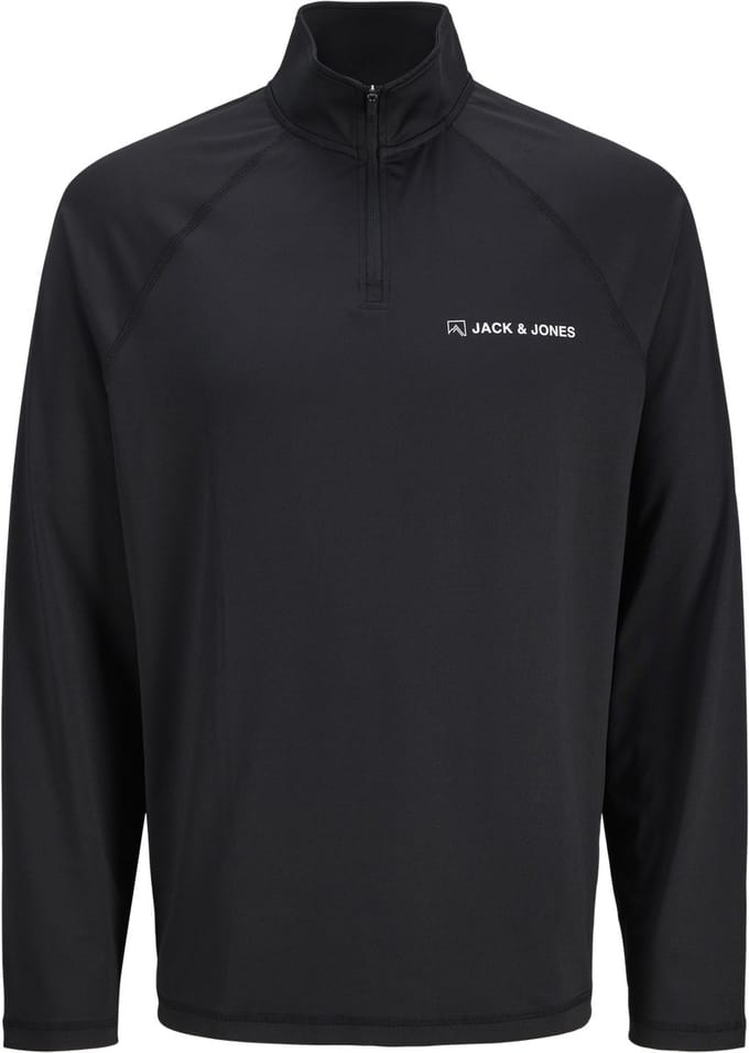 JACK&JONES - JJALPES HALF ZIP BASELAYER AW25 - Heren - Overhemden