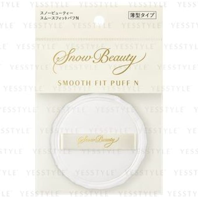 Shiseido - Snow Beauty Smooth Fit Puff N 1 pc