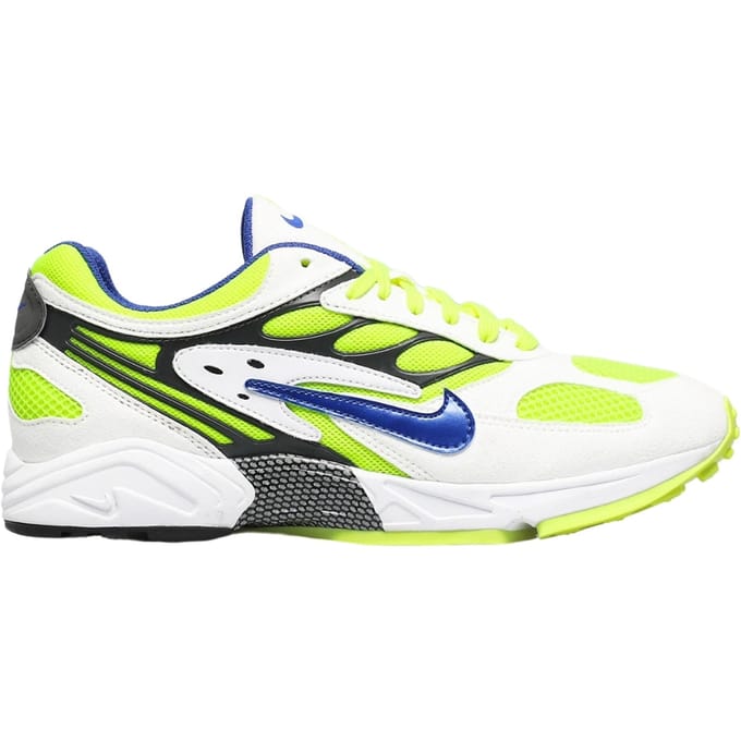 Nike Air Ghost Racer Geel/Witte Schoenen
