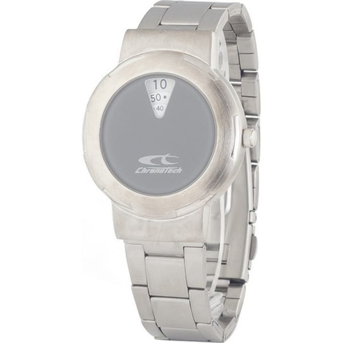 Horloge CHRONOTECH CT7002-05M. Kwarts, Kleur zwart. Vrouw.