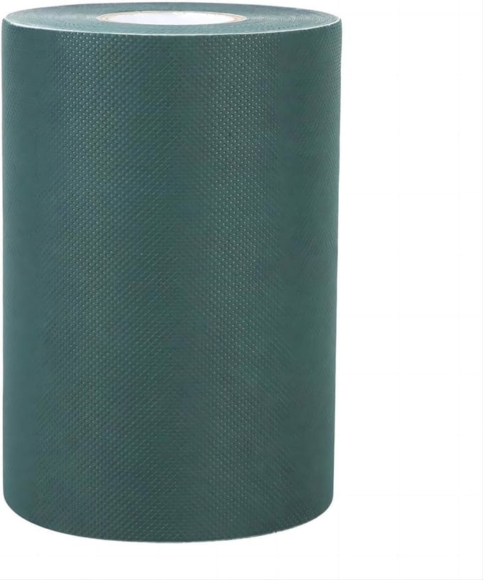 Kunstgras naadband - 150 mm x 10 m - zelfklevend en antislip