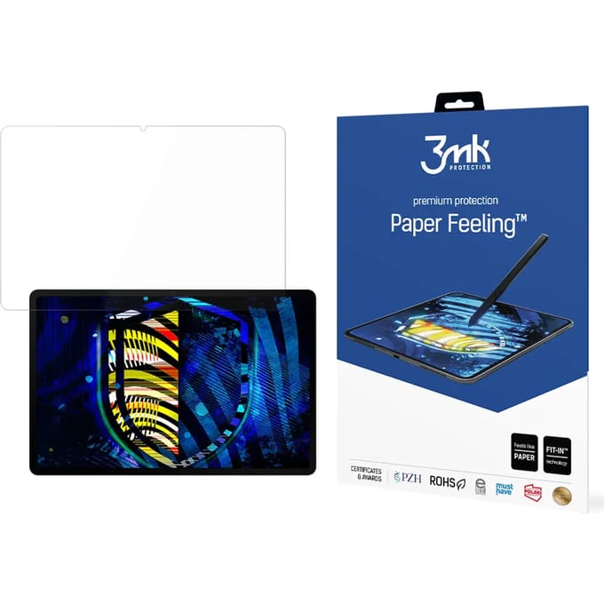 3MK PaperFeeling Serie - Beschermende Folie - 12.4 inch - Mat - Galaxy Tab S8 Plus