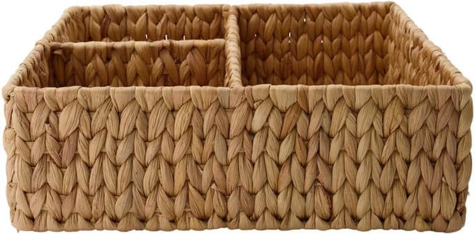 House Doctor mand store 3 vakken 30cm