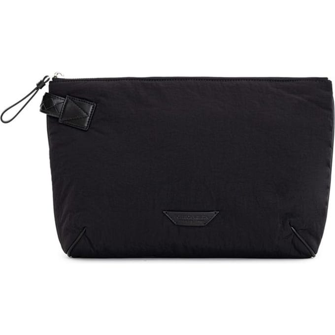 Zwarte Nylon licht papieren zak Bottega Veneta