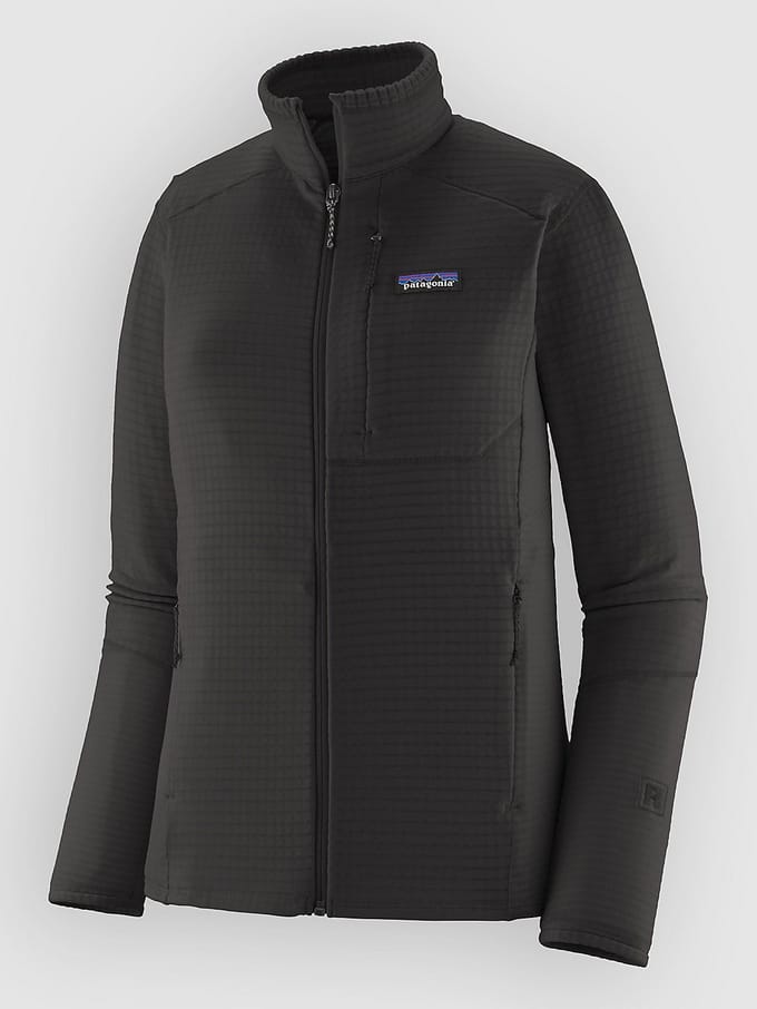 Patagonia R1 Jas zwart