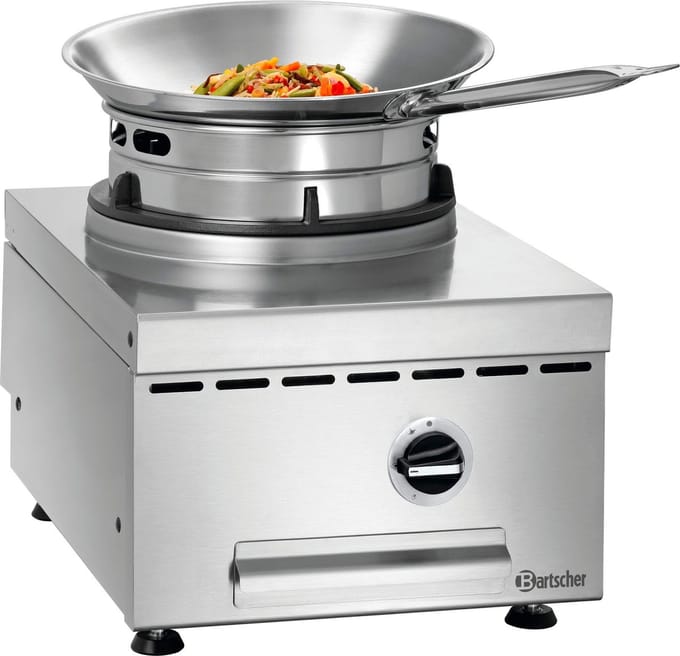 Gas wok-tafelplaat GWTH1