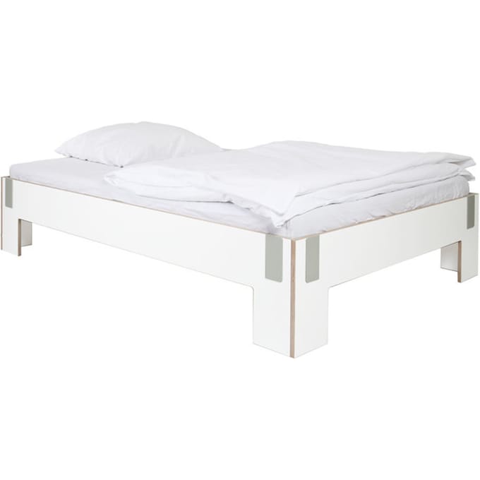 Moormann - Tagedieb bed - wit (FU) - 180 x 200 cm