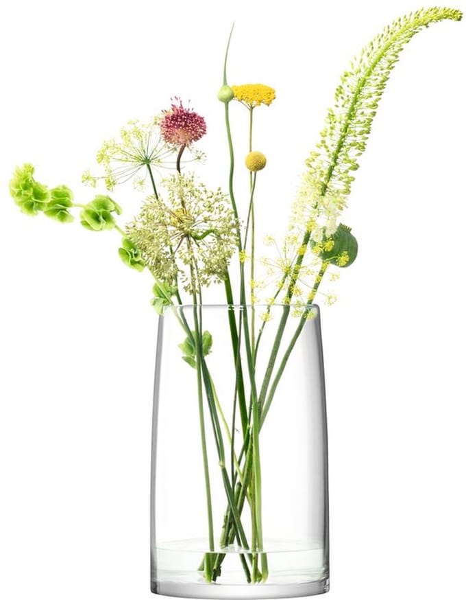 L.S.A. Stems Vaas - Glas - 42 cm - Transparant
