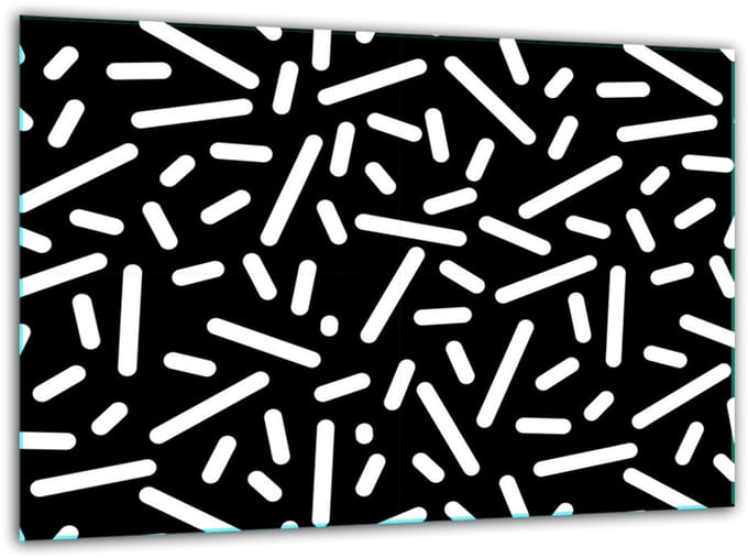 TMK ArtDeko - Snijplank - 30x22 - Gehard Glas - Antislip