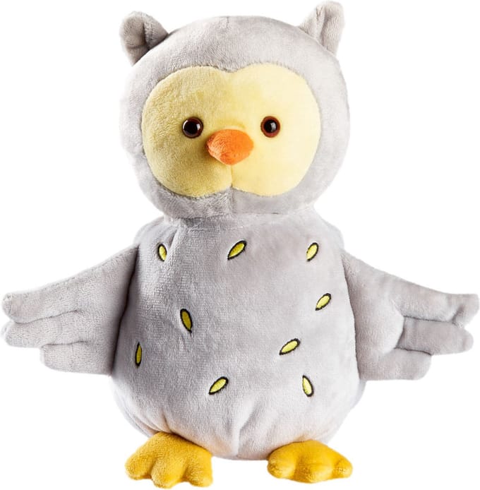 Lupilu Knuffel uil 20cm