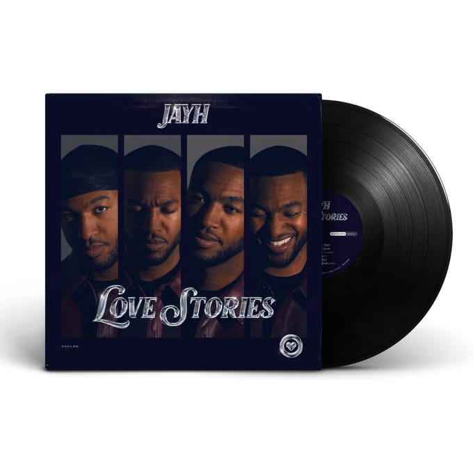 Jayh - Love Stories (LP)