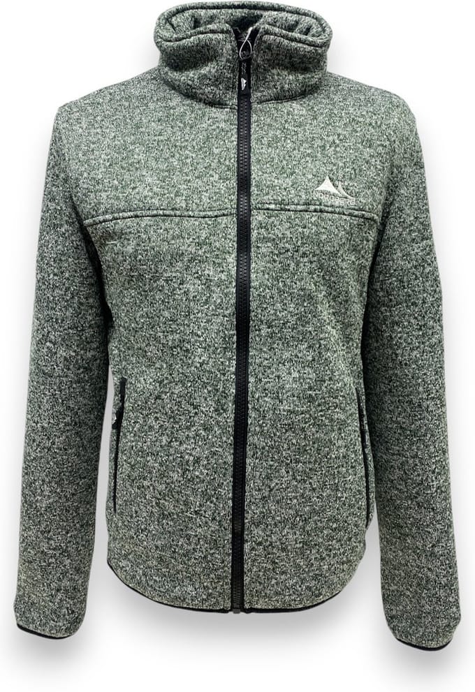 Nordberg Fleece Vest Fred - Herbal Green - Maat M