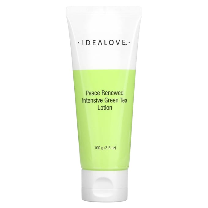 Ideallove, Peace Renewed, Lotion Intensive au Thé Vert, 100 g (3,5 oz) beige