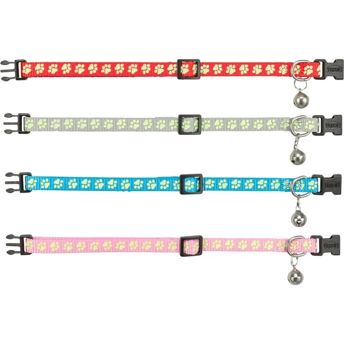 Fluorescerende kattenhalsband Trixie