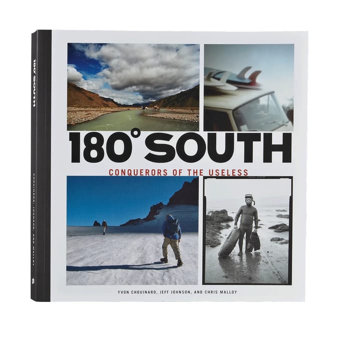 Boek Patagonia 180 South: Conquerors of the Useless